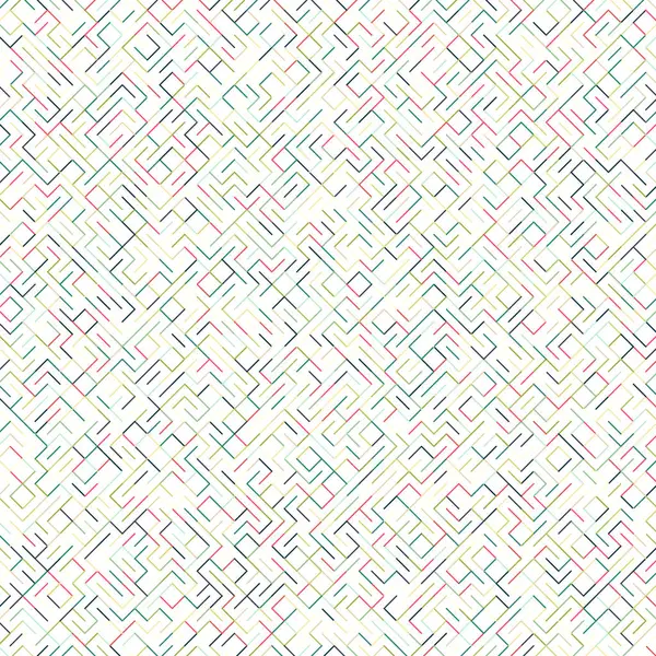 Färg Roterade Linjer Bakgrund Abstrakt Illustration — Stock vektor