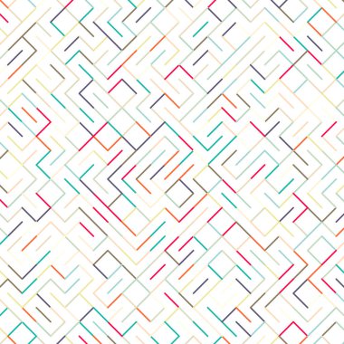 Renk döndürülmüş satırlar arkaplan soyut resimleme