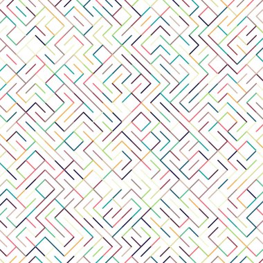 Renk döndürülmüş satırlar arkaplan soyut resimleme