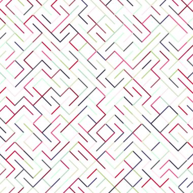 Renk döndürülmüş satırlar arkaplan soyut resimleme