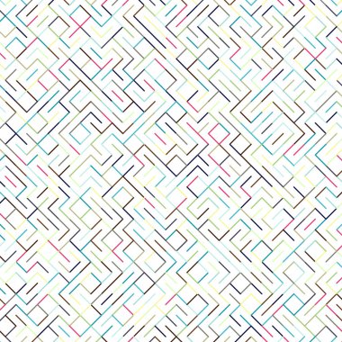 Renk döndürülmüş satırlar arkaplan soyut resimleme