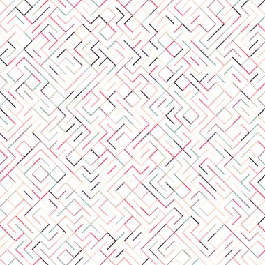 Renk döndürülmüş satırlar arkaplan soyut resimleme