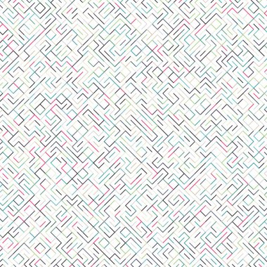 Renk döndürülmüş satırlar arkaplan soyut resimleme