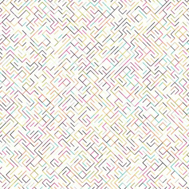 Renk döndürülmüş satırlar arkaplan soyut resimleme