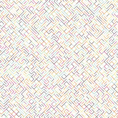 Renk döndürülmüş satırlar arkaplan soyut resimleme