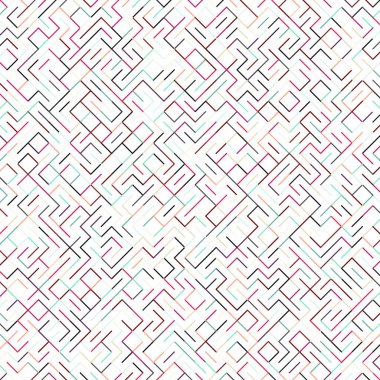 Renk döndürülmüş satırlar arkaplan soyut resimleme