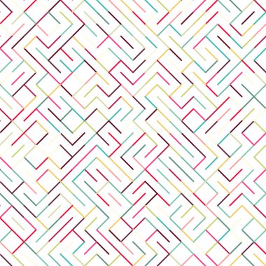 Renk döndürülmüş satırlar arkaplan soyut resimleme