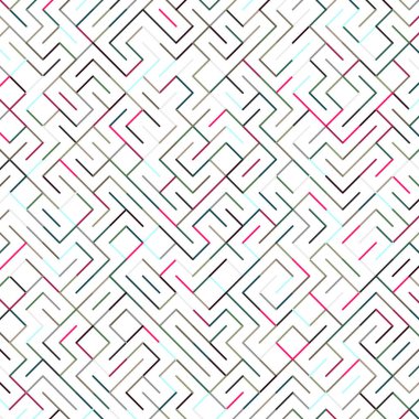 Renk döndürülmüş satırlar arkaplan soyut resimleme