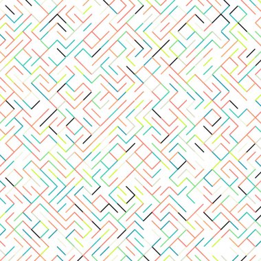 Renk döndürülmüş satırlar arkaplan soyut resimleme