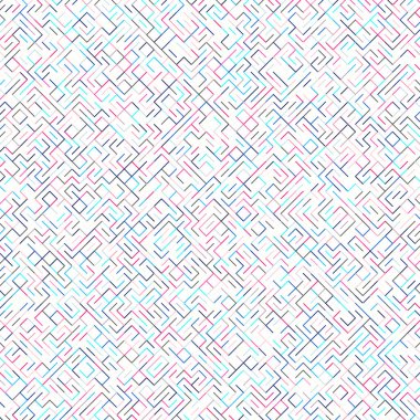 Renk döndürülmüş satırlar arkaplan soyut resimleme