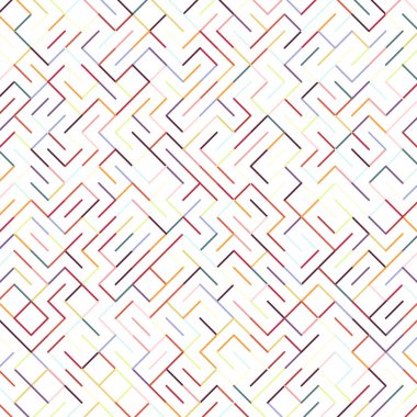 Renk döndürülmüş satırlar arkaplan soyut resimleme