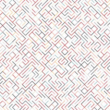 Renk döndürülmüş satırlar arkaplan soyut resimleme