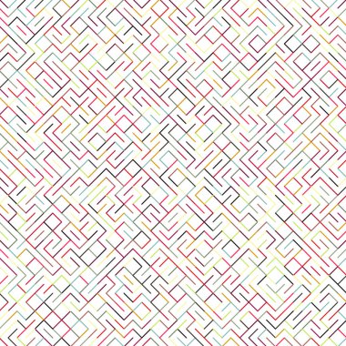 Renk döndürülmüş satırlar arkaplan soyut resimleme