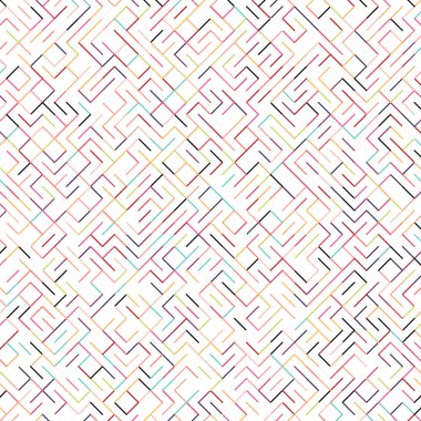 Renk döndürülmüş satırlar arkaplan soyut resimleme