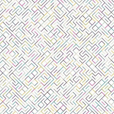 Renk döndürülmüş satırlar arkaplan soyut resimleme