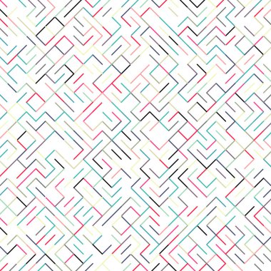 Renk döndürülmüş satırlar arkaplan soyut resimleme