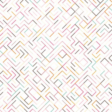 Renk döndürülmüş satırlar arkaplan soyut resimleme