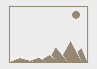 Geometrik Dağlar siluet manzara resmi