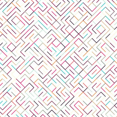 Renk döndürülmüş satırlar arkaplan soyut resimleme