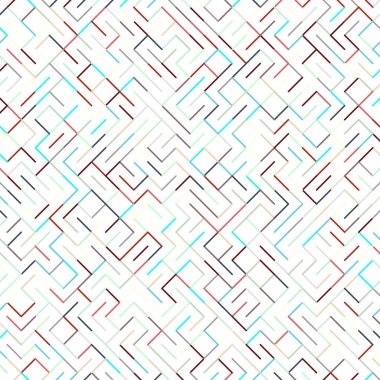 Renk döndürülmüş satırlar arkaplan soyut resimleme