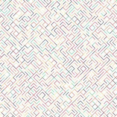 Renk döndürülmüş satırlar arkaplan soyut resimleme