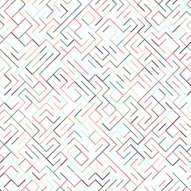 Renk döndürülmüş satırlar arkaplan soyut resimleme