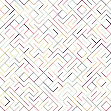 Renk döndürülmüş satırlar arkaplan soyut resimleme