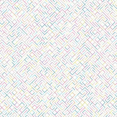 Renk döndürülmüş satırlar arkaplan soyut resimleme