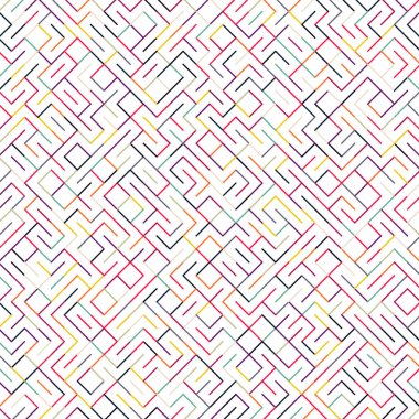 Renk döndürülmüş satırlar arkaplan soyut resimleme