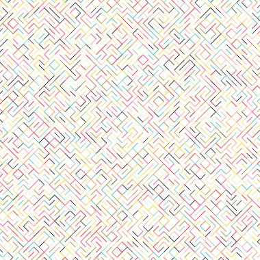 Renk döndürülmüş satırlar arkaplan soyut resimleme