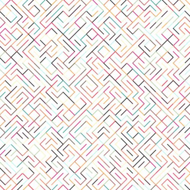 Renk döndürülmüş satırlar arkaplan soyut resimleme