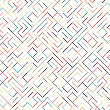 Renk döndürülmüş satırlar arkaplan soyut resimleme