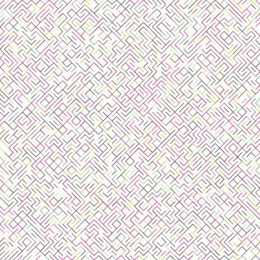 Renk döndürülmüş satırlar arkaplan soyut resimleme