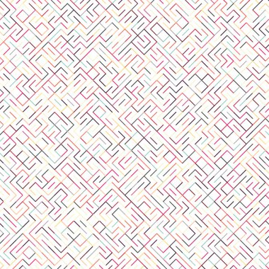 Renk döndürülmüş satırlar arkaplan soyut resimleme