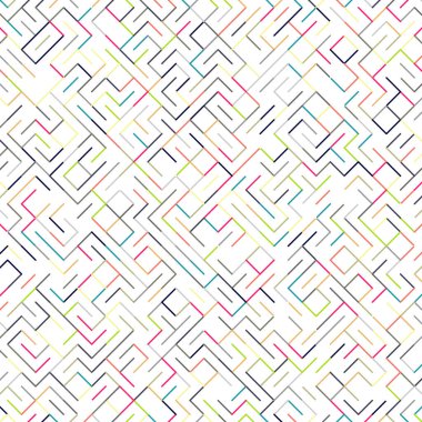 Renk döndürülmüş satırlar arkaplan soyut resimleme