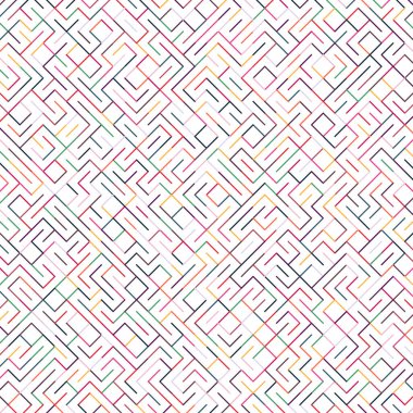 Renk döndürülmüş satırlar arkaplan soyut resimleme