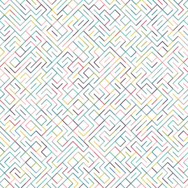 Renk döndürülmüş satırlar arkaplan soyut resimleme