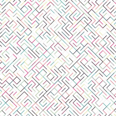 Renk döndürülmüş satırlar arkaplan soyut resimleme