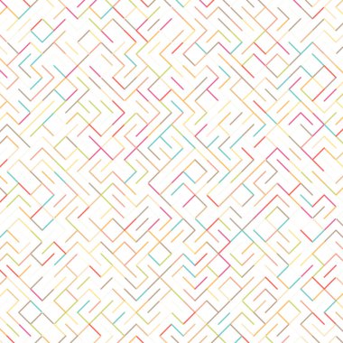 Renk döndürülmüş satırlar arkaplan soyut resimleme