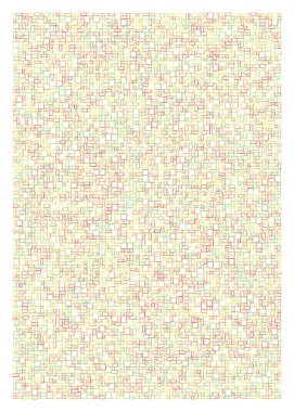 Ofset Quad üretken sanat arkaplan çizimi