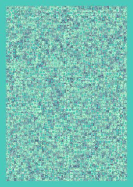 Ofset Quad üretken sanat arkaplan çizimi