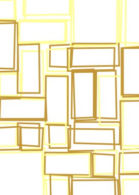 Ofset Quad üretken sanat arkaplan çizimi