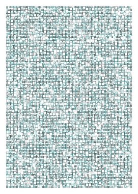 Ofset Quad üretken sanat arkaplan çizimi