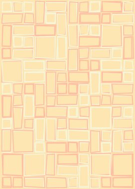 Ofset Quad üretken sanat arkaplan çizimi