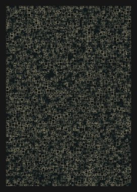 Ofset Quad üretken sanat arkaplan çizimi