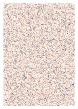 Ofset Quad üretken sanat arkaplan çizimi