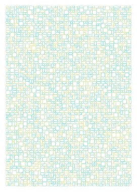 Ofset Quad üretken sanat arkaplan çizimi