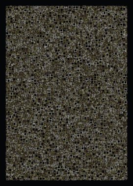 Ofset Quad üretken sanat arkaplan çizimi