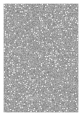 Ofset Quad üretken sanat arkaplan çizimi