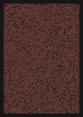 Ofset Quad üretken sanat arkaplan çizimi